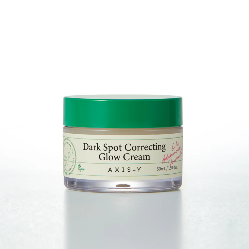 AXIS-Y Dark Spot Correcting Glow Cream-50ml | Brightening & Hydrating Moisturizer Face Cream