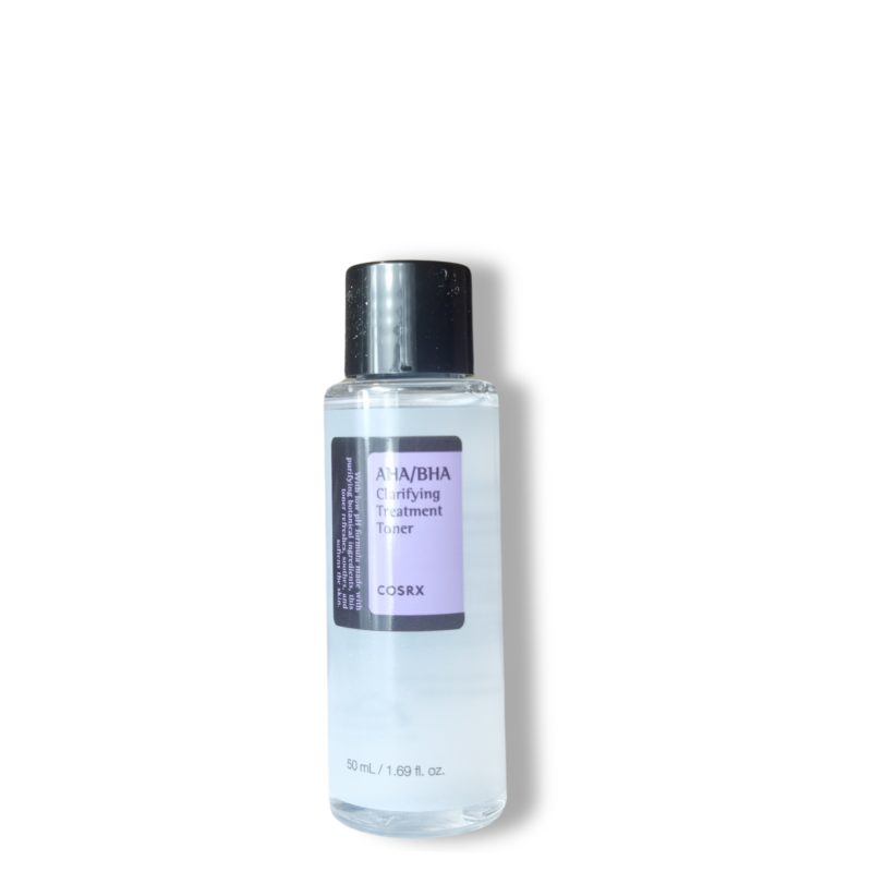 Cosrx AHA BHA Clarifying Treatment Toner – 50ml | Facial Exfoliating Spray for Whiteheads