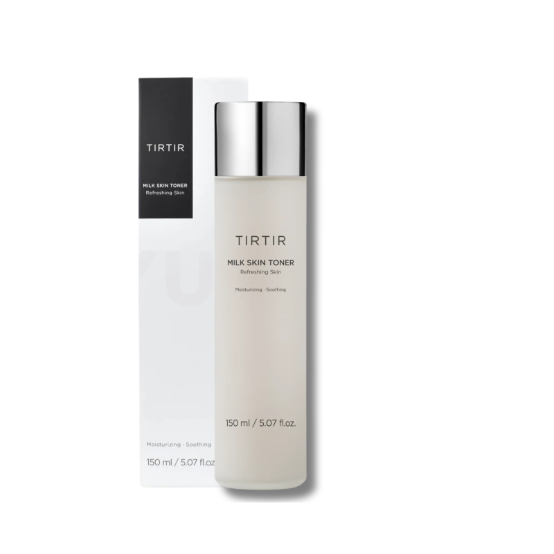 TIRTIR Milk Skin Rice Toner-150ml | Deep Moisturizing, Hydrating Toner for Face