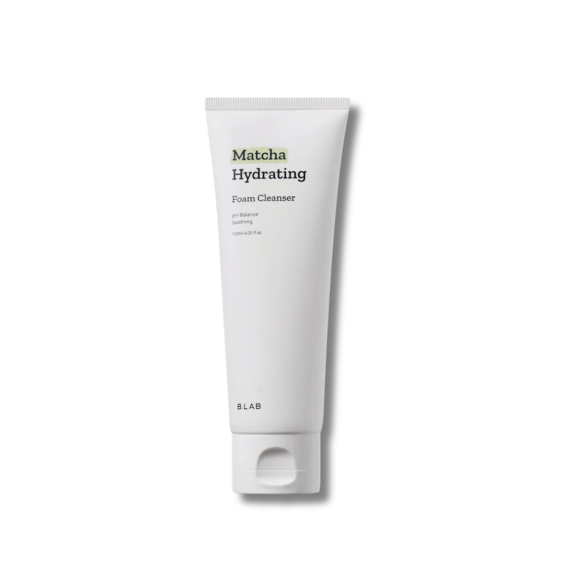 B.LAB Matcha Hydrating Foam Cleanser 120ml | Cleanse, Hydrate & Protect
