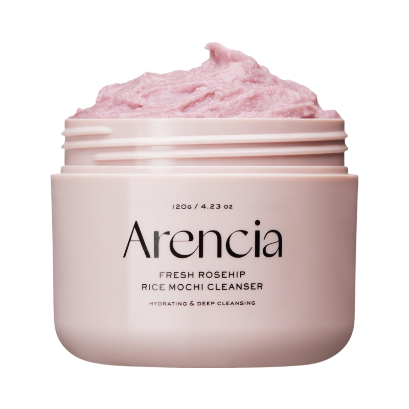 Arencia Fresh Rosehip Rice Mochi Cleanser 120g