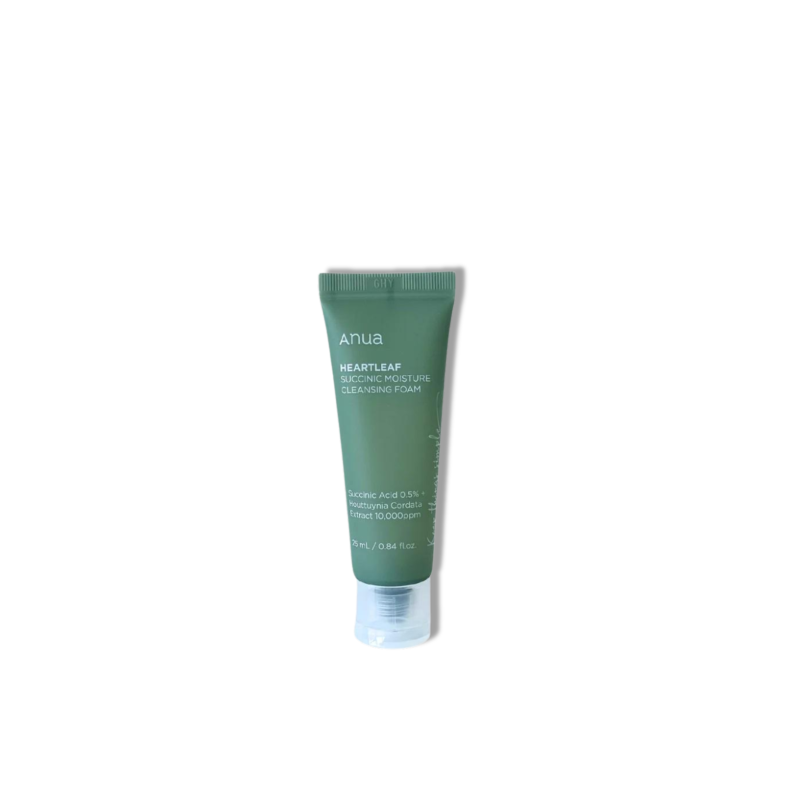 Anua Heartleaf Succinic Moisture Cleansing Foam 25 ml