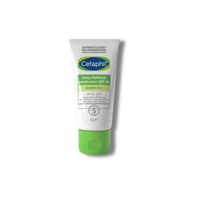Cetaphil Daily Defence Moisturiser SPF 50 (50g)