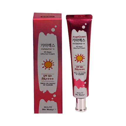 BEAUTE MELASMA X 3D AQUA ULTRA SUN CREAM SPF50+ A++++ 45ML