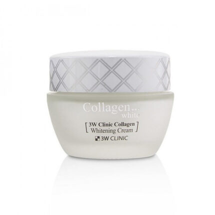 3W CLINIC COLLAGEN WHITENING CREAM 60ML