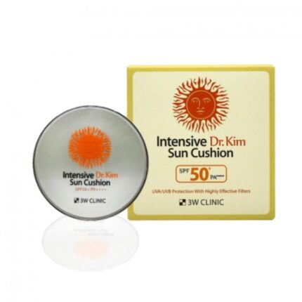 3W CLINIC INTENSIVE DR.KIM SUN CUSHION – 15G (SPF50+ PA++++)