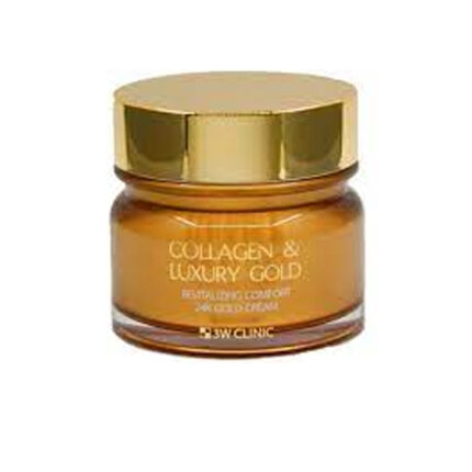 3W CLINIC COLLAGEN & LUXURY GOLD CREAM 100ML