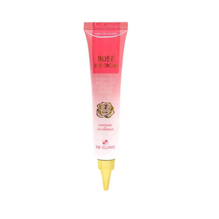 3W CLINIC ROSE EYE CREAM 40ML