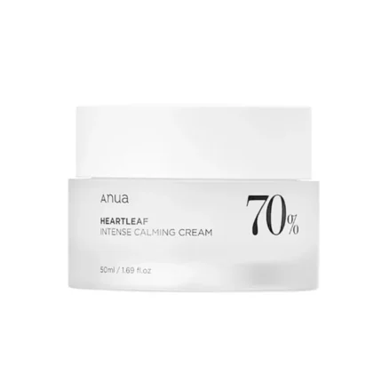 ANUA HEARTLEAF 70% INTENSE CALMING CREAM 50ML