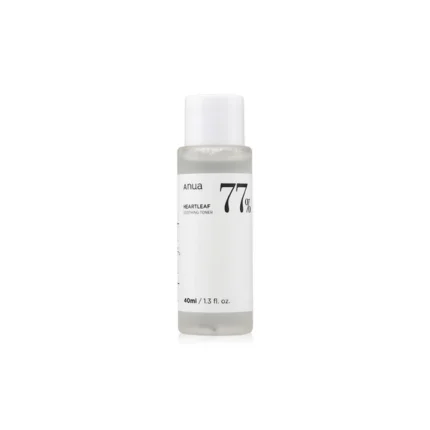 ANUA HEARTLEAF 77% SOOTHING TONER 40ML [MINI]