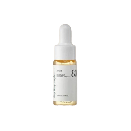 ANUA HEARTLEAF 80% SOOTHING AMPOULE 10ML