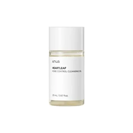 ANUA HEARTLEAF PORE CONTROL CLEANSING OIL MINI 20ML