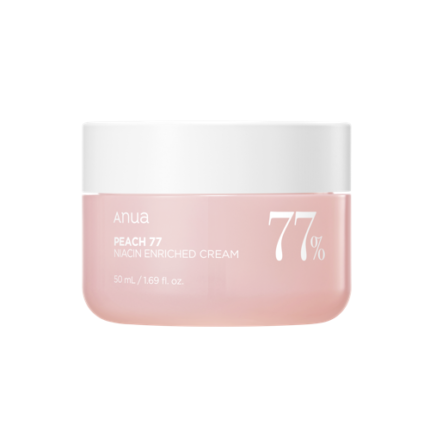 ANUA PEACH 77 NIACIN ENRICHED CREAM 50ML