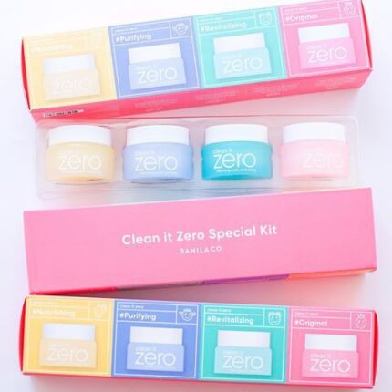 BANILA CO CLEAN IT ZERO SPECIAL KIT 4 ITEMS