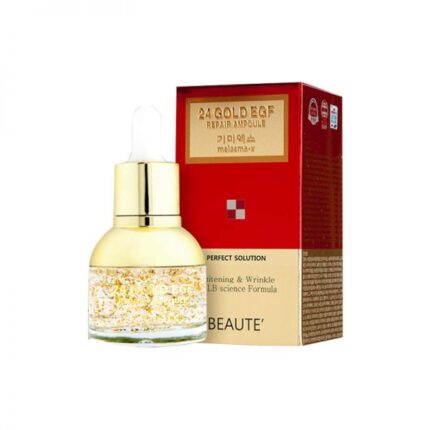 BEAUTE MELASMA-X 24 GOLD EGF REPAIR AMPOULE 30ML