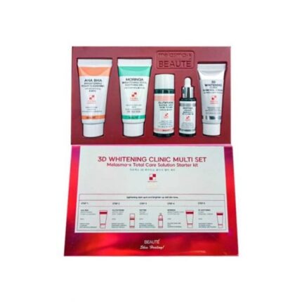 BEAUTE MELASMA-X 3D WHITENING CLINIC MULTI SET – 5 PCS