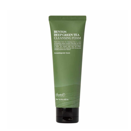 BENTON DEEP GREEN TEA CLEANSING FOAM 120G