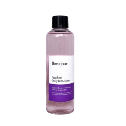 BONAJOUR EGGPLANT BHA DAILY TONER 205ML