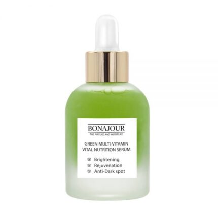 BONAJOUR GREEN MULTI-VITAMIN VITAL NUTRITION SERUM 35ML