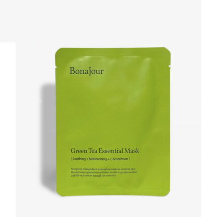 BONAJOUR GREEN TEA ESSENTIAL MASK 25G