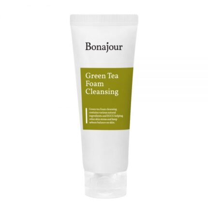 BONAJOUR GREEN TEA FOAM CLEANSING 150ML