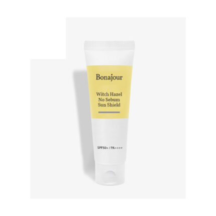 BONAJOUR WITCH HAZEL NO SEBUM SUN SHIELD 40ML (PHYSICAL SUNBLOCK, SPF50+/PA++++)