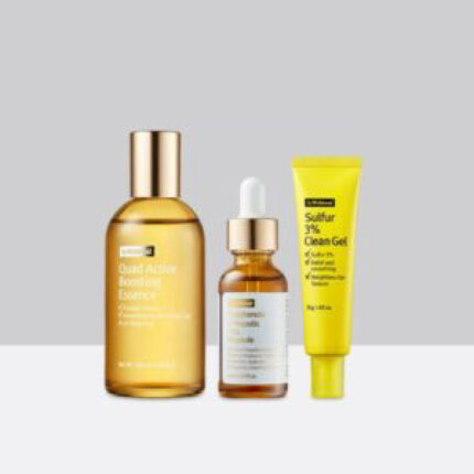 BY WISHTREND ACNE SKIN SAVIOR SET