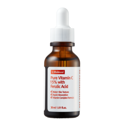 BY WISHTREND PURE VITAMIN C 15% WITH FERULIC ACID – 30ML