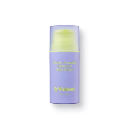 BY WISHTREND VITAMIN A-MAZING BAKUCHIOL NIGHT CREAM 30ML