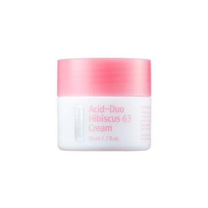 BY WISHTREND – ACID-DUO HIBISCUS 63 CREAM 50ML