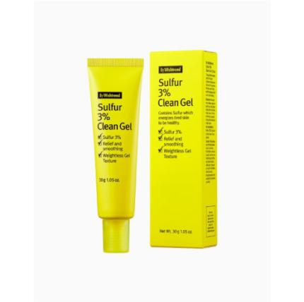 BY WISHTREND SULFUR 3% CLEAN GEL – 30G