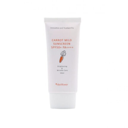 BELLFLOWER CARROT MILD SUNSCREEN SPF50+/PA++++ 50ML